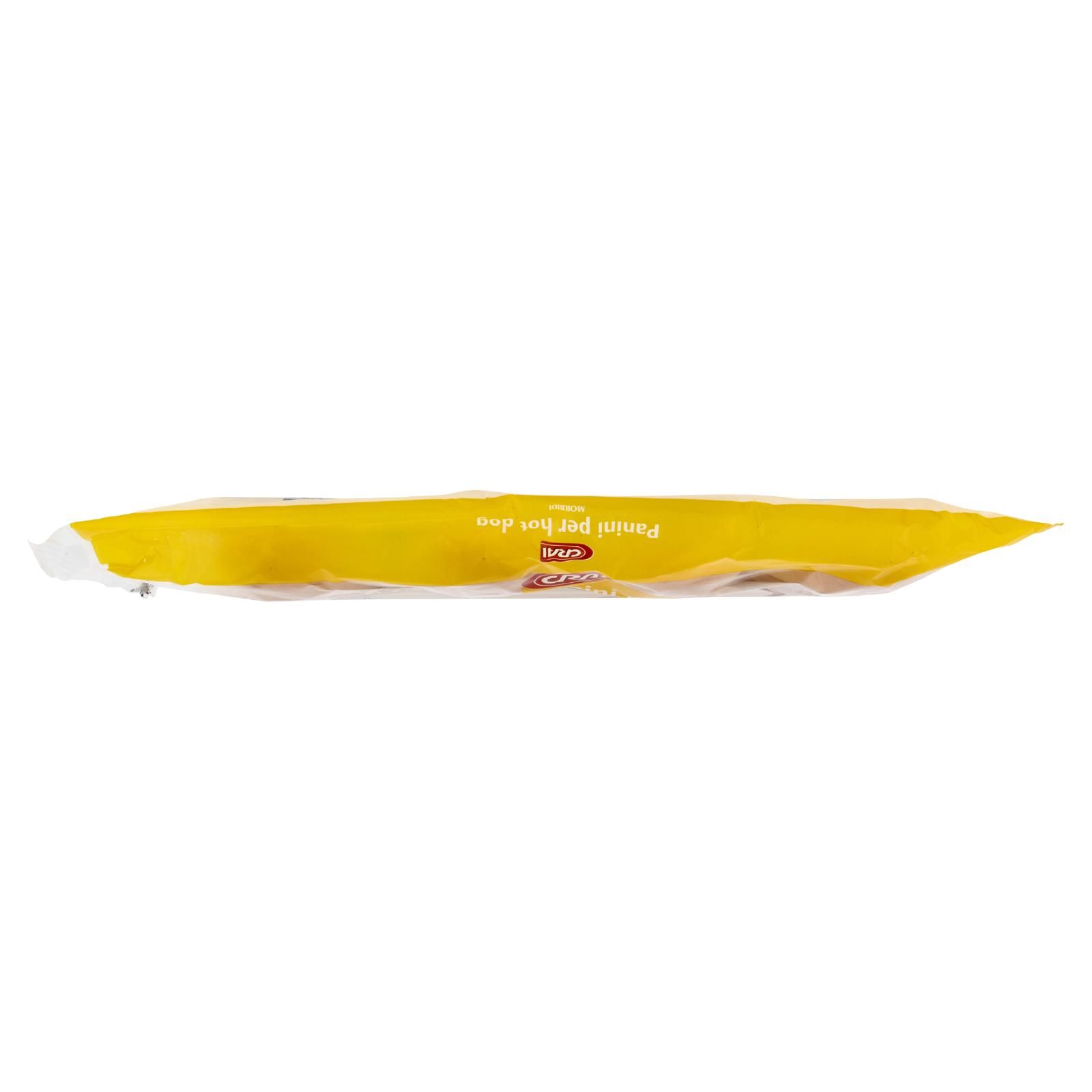 Crai Panini per hot dog 4 x 62,5 g
