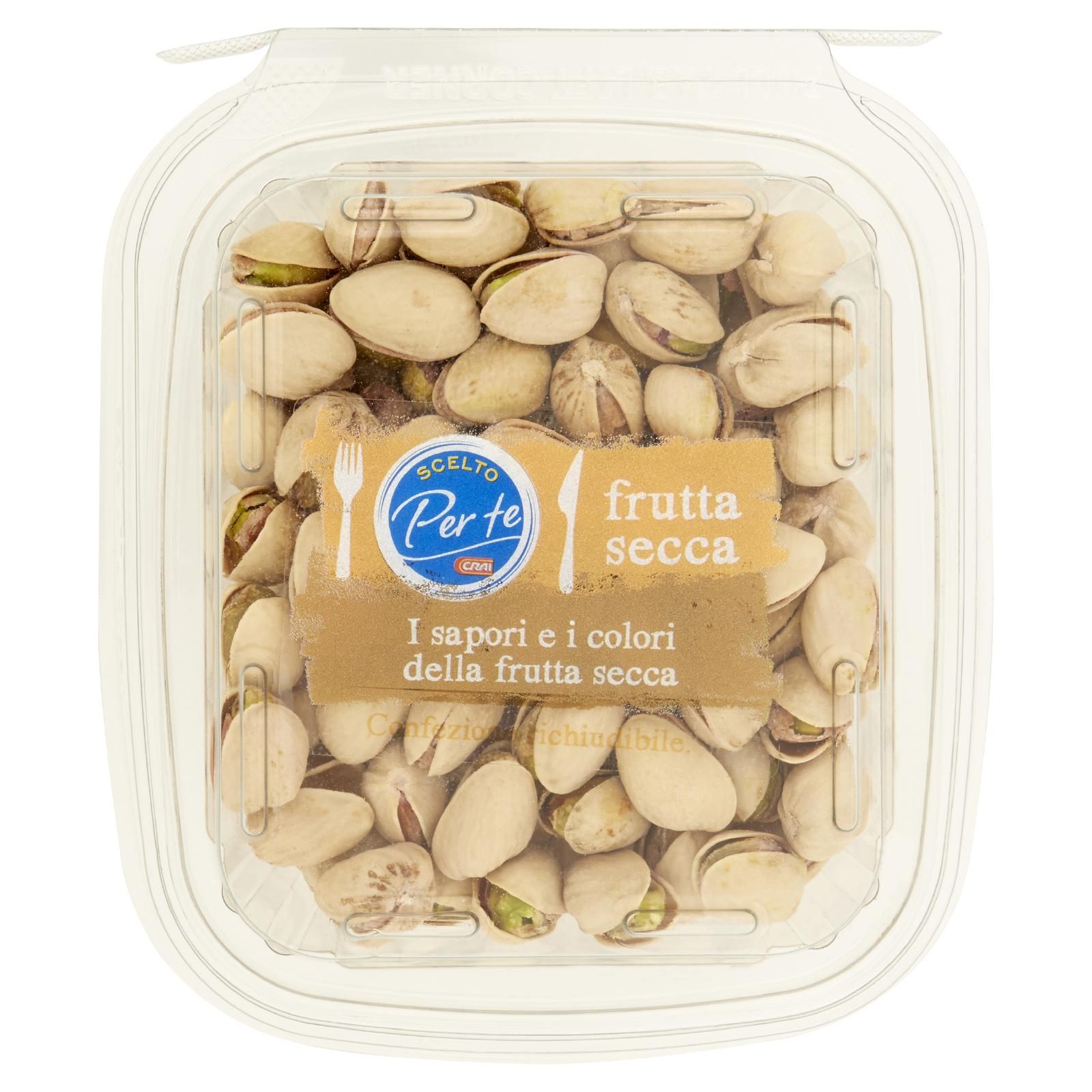Crai Scelto Per te Pistacchi tostati e salati 180 g