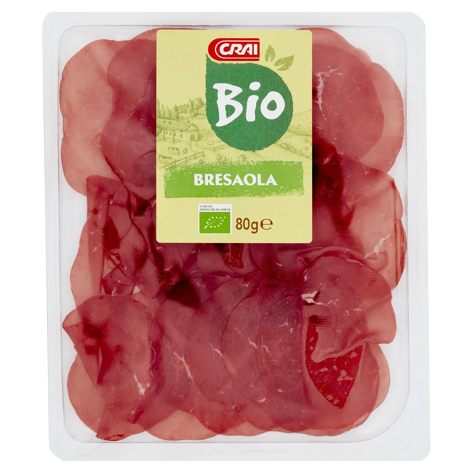 Crai Bio Bresaola 80 g