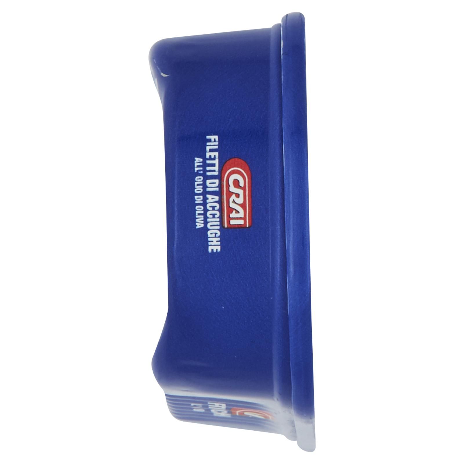 Crai Filetti di Alici Sott'Olio 46 g