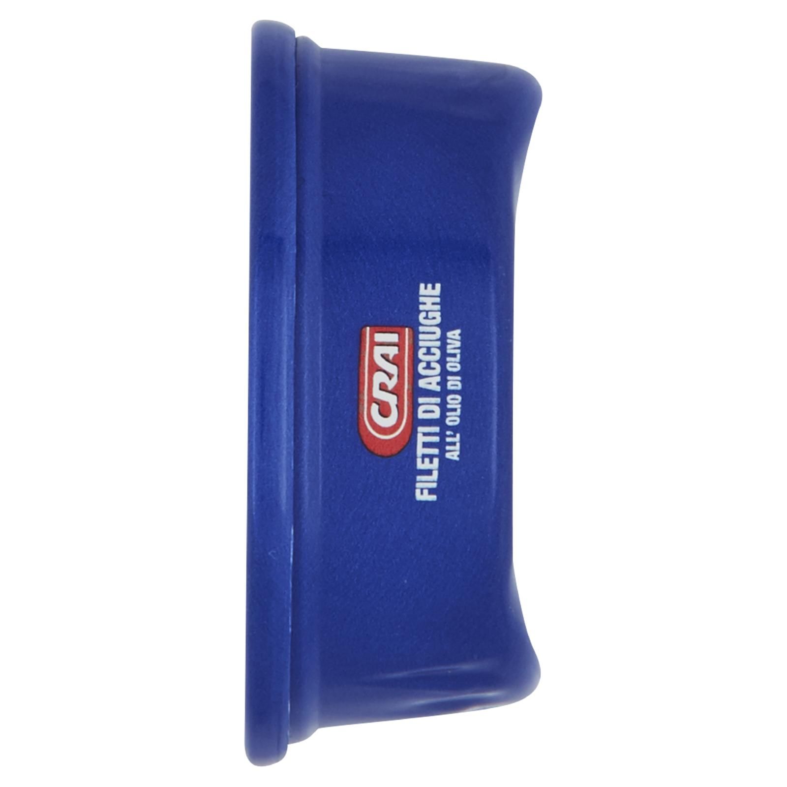 Crai Filetti di Alici Sott'Olio 46 g