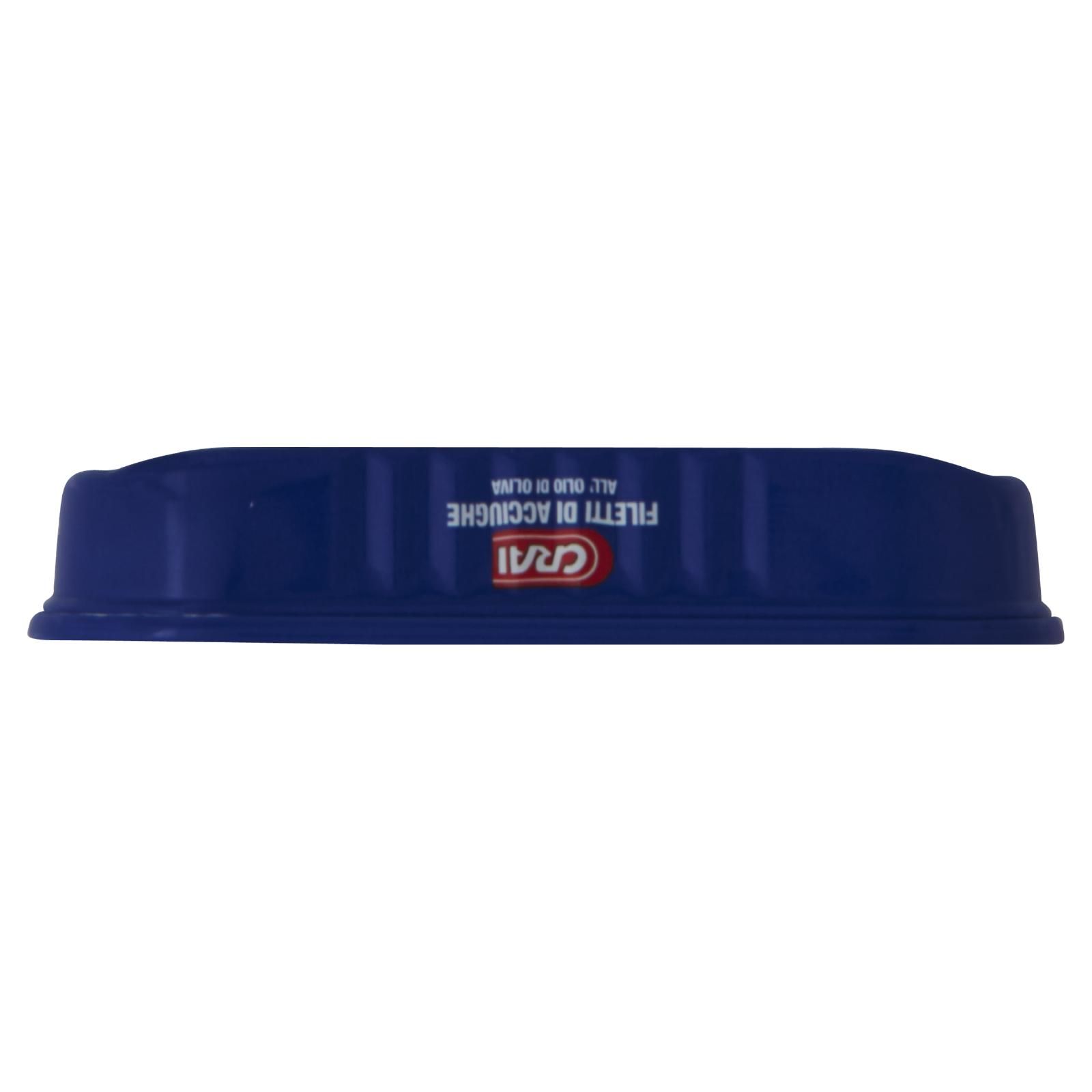 Crai Filetti di Alici Sott'Olio 46 g