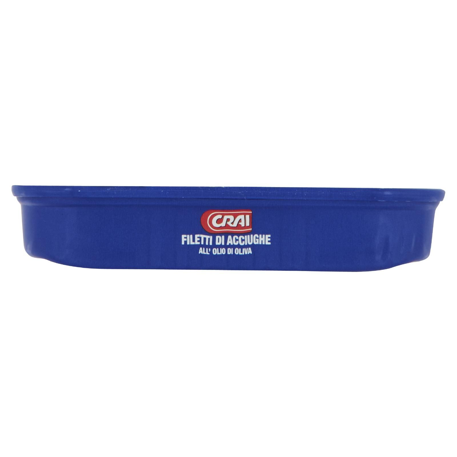 Crai Filetti di Alici Sott'Olio 46 g