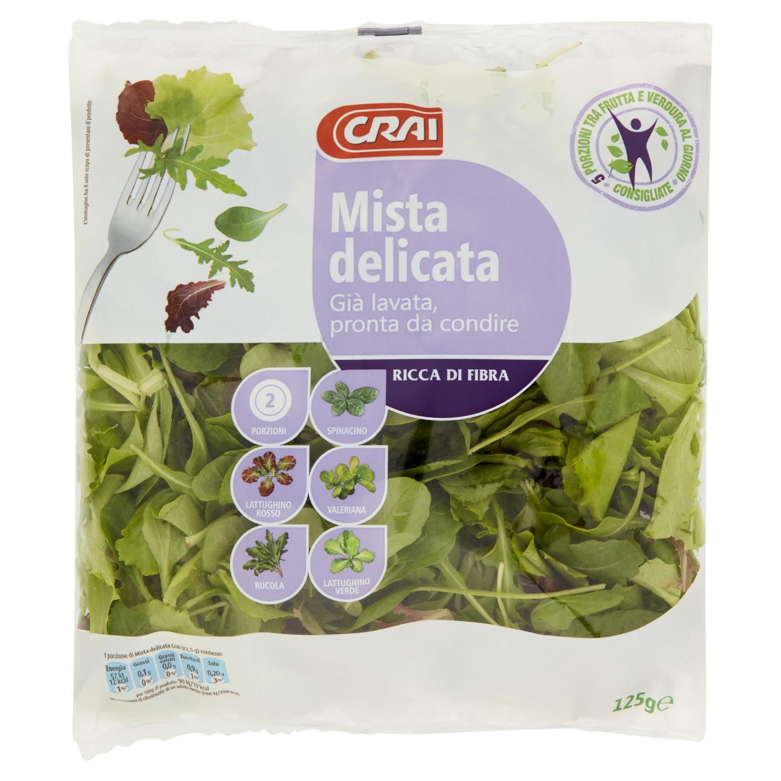 Crai Mista delicata 125 g