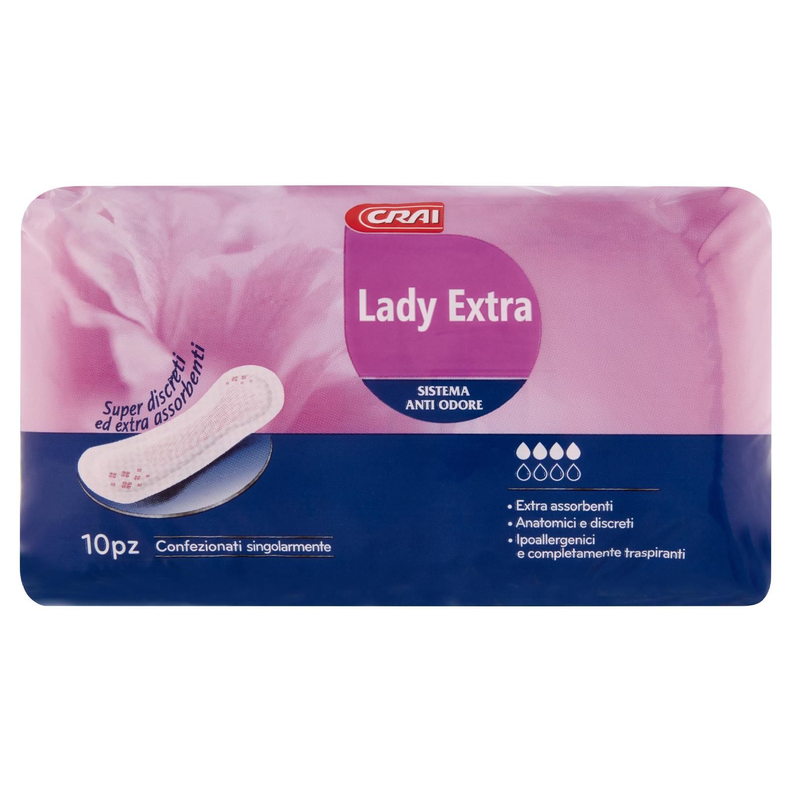Crai Lady Extra 10 pz