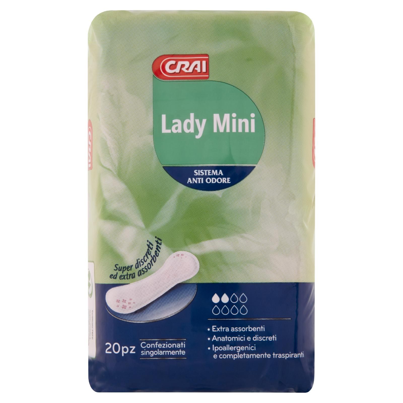 Crai Lady Mini 20 pz