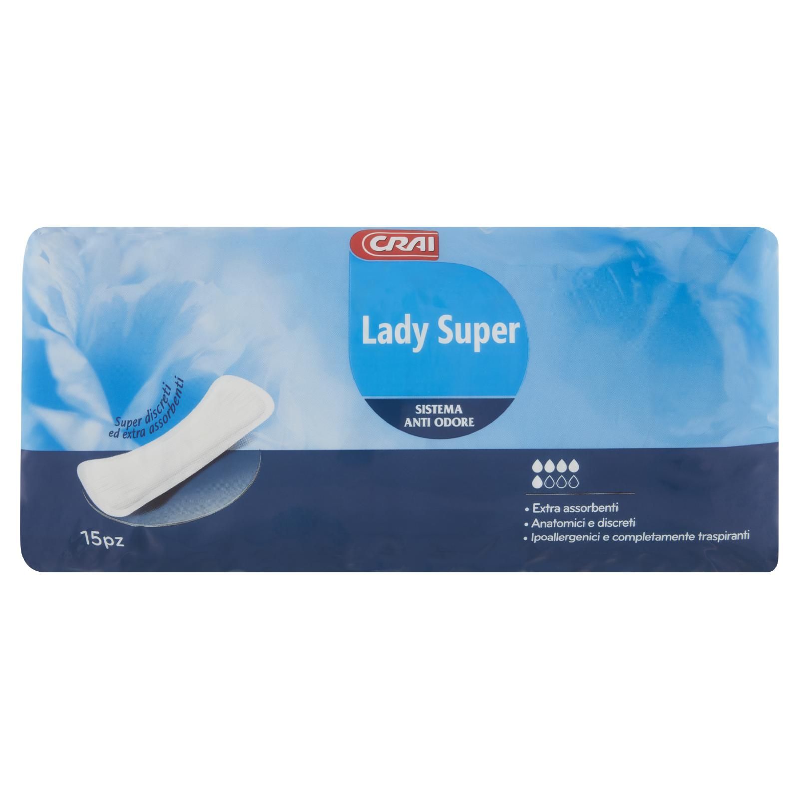 Crai Lady Super 15 pz