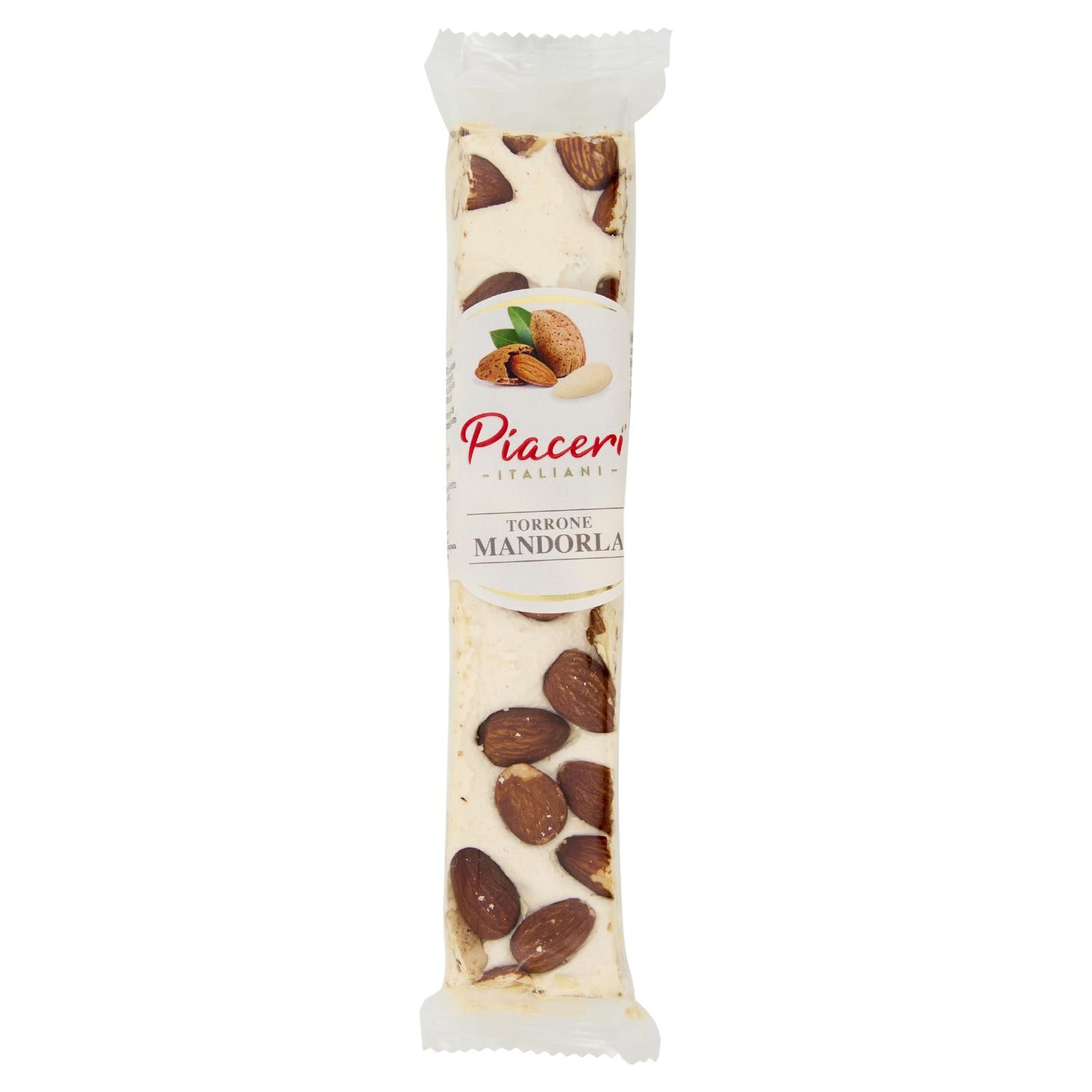 Piaceri Italiani Torrone Mandorla 100 g