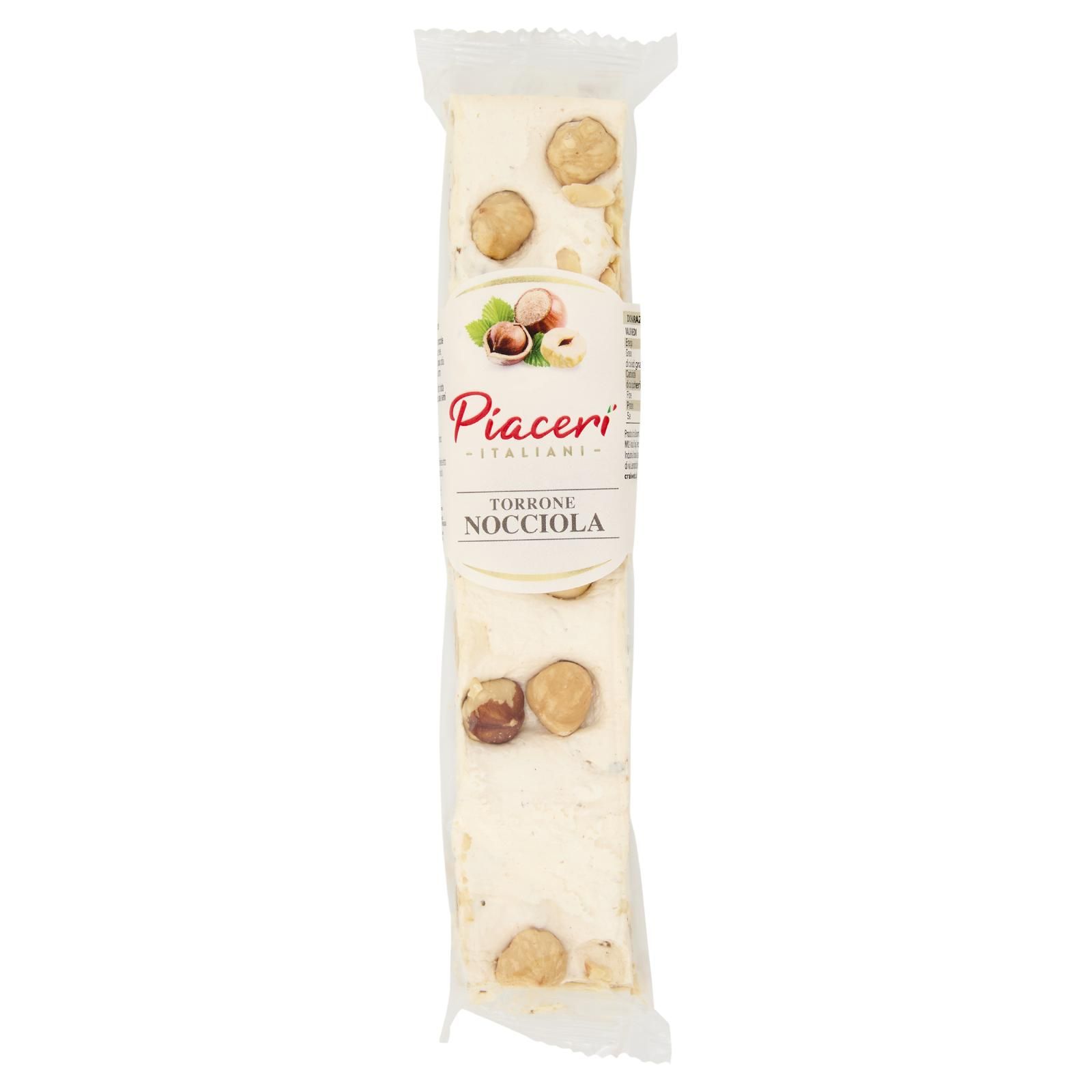Piaceri Italiani Torrone Nocciola 100 g