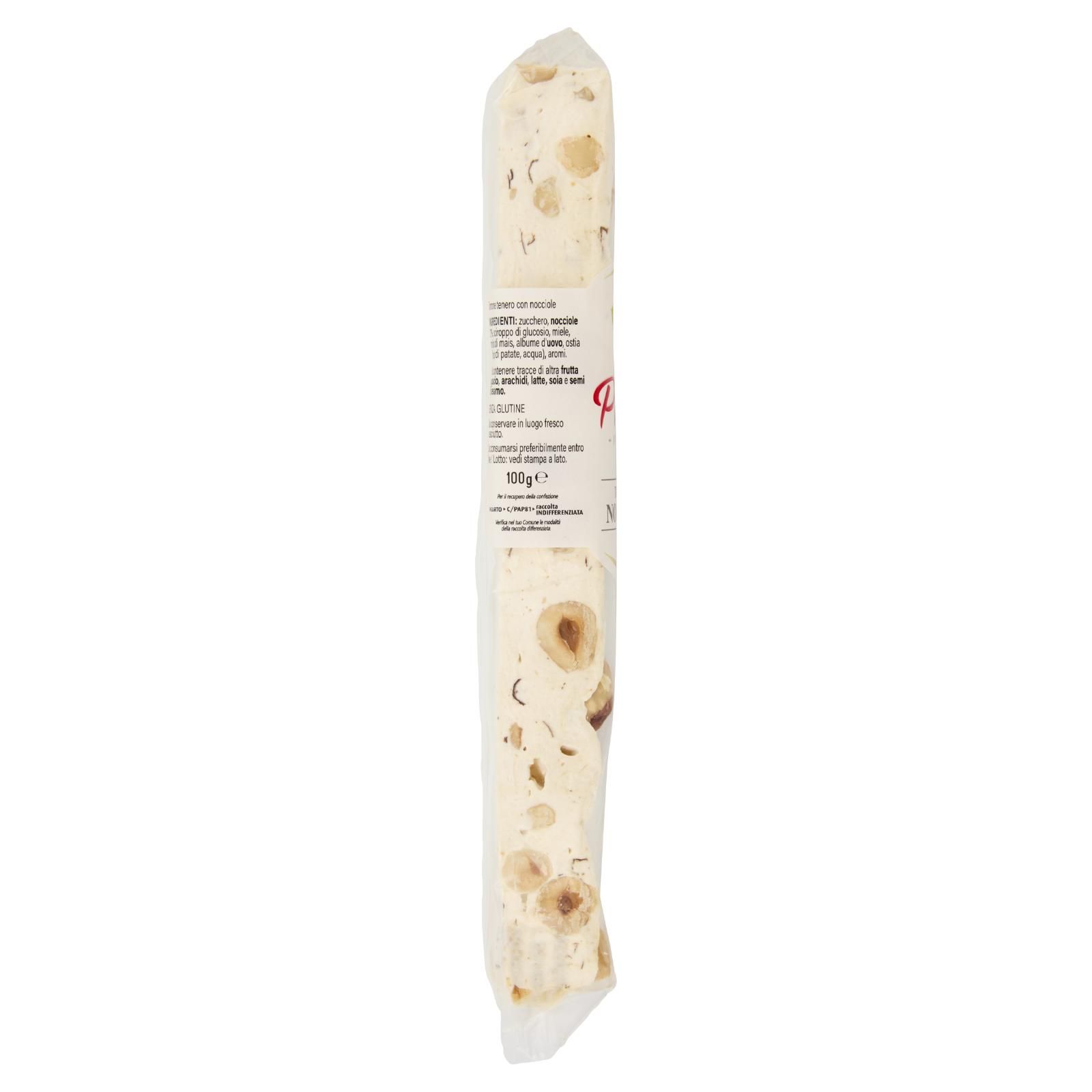 Piaceri Italiani Torrone Nocciola 100 g