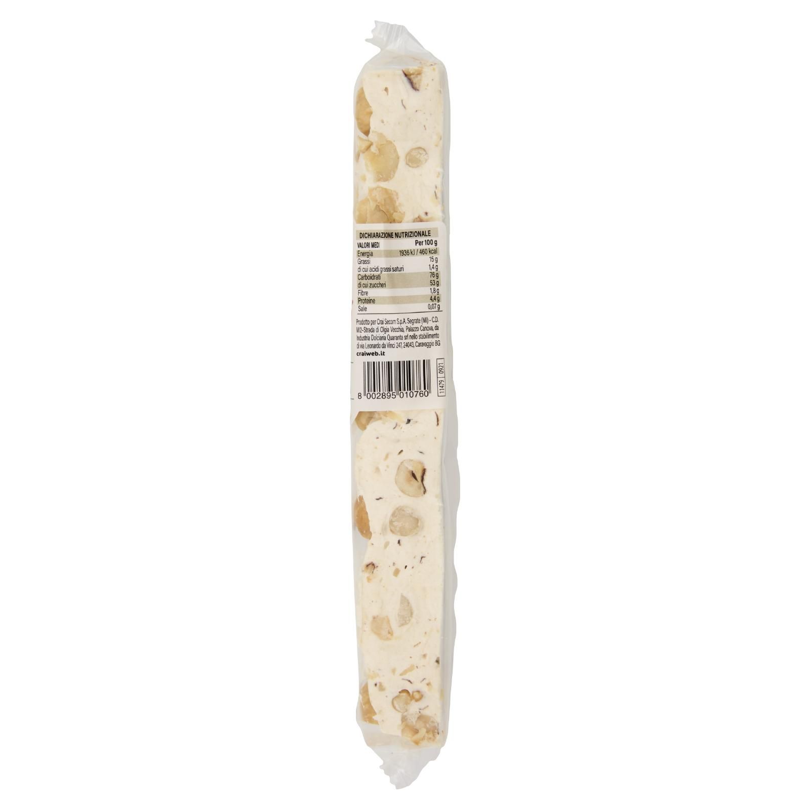 Piaceri Italiani Torrone Nocciola 100 g