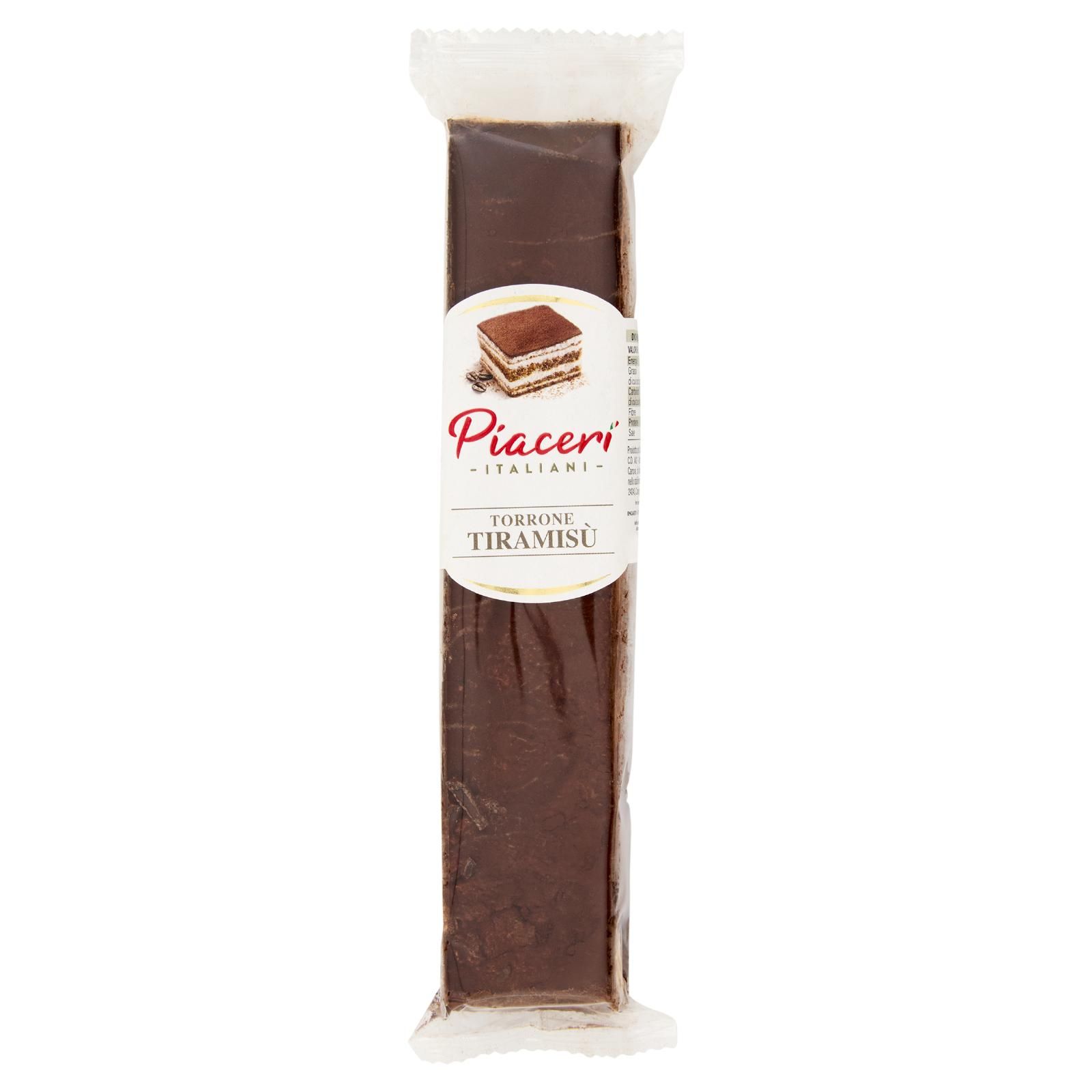 Piaceri Italiani Torrone Tiramisù 100 g