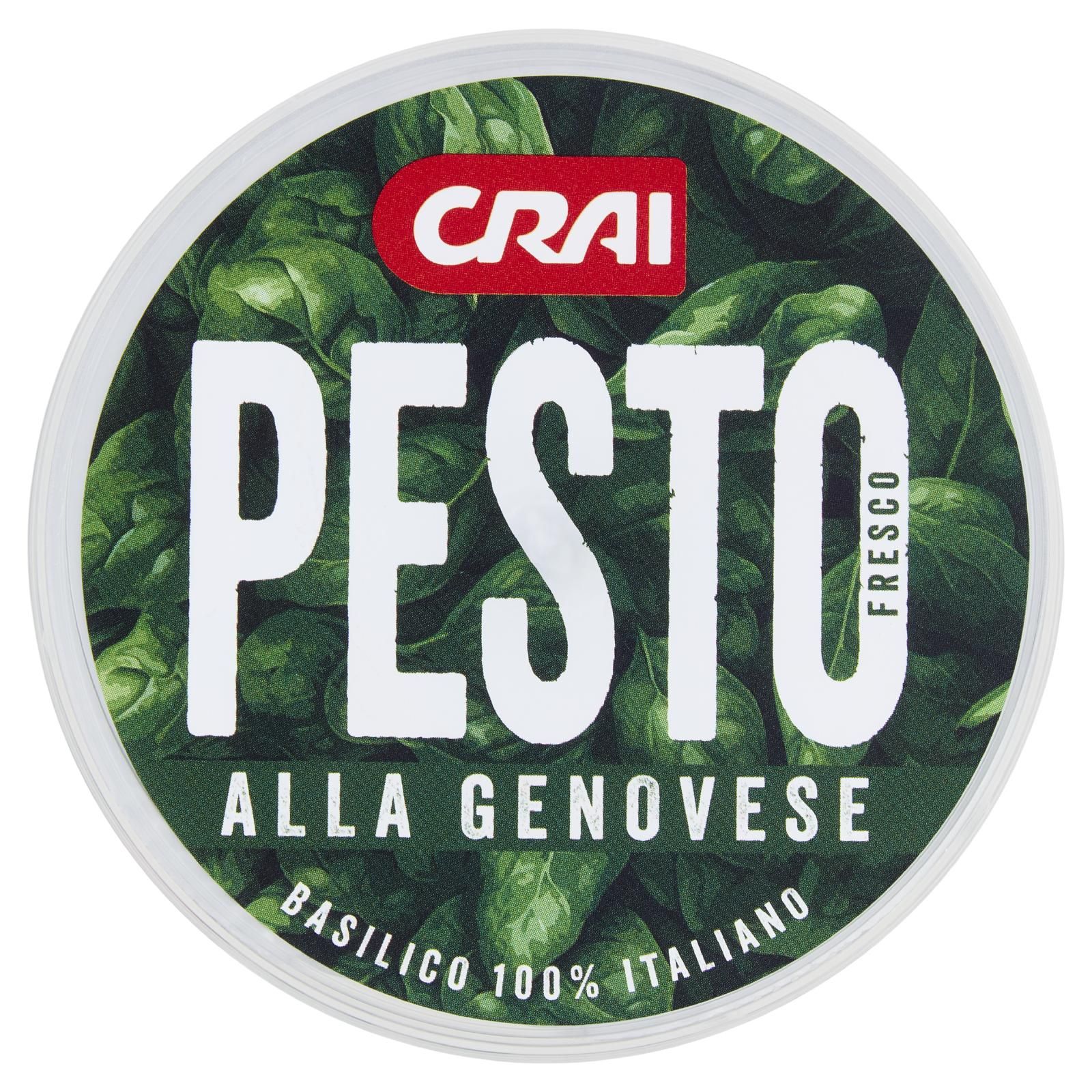 Crai Pesto Fresco Alla Genovese 140 g