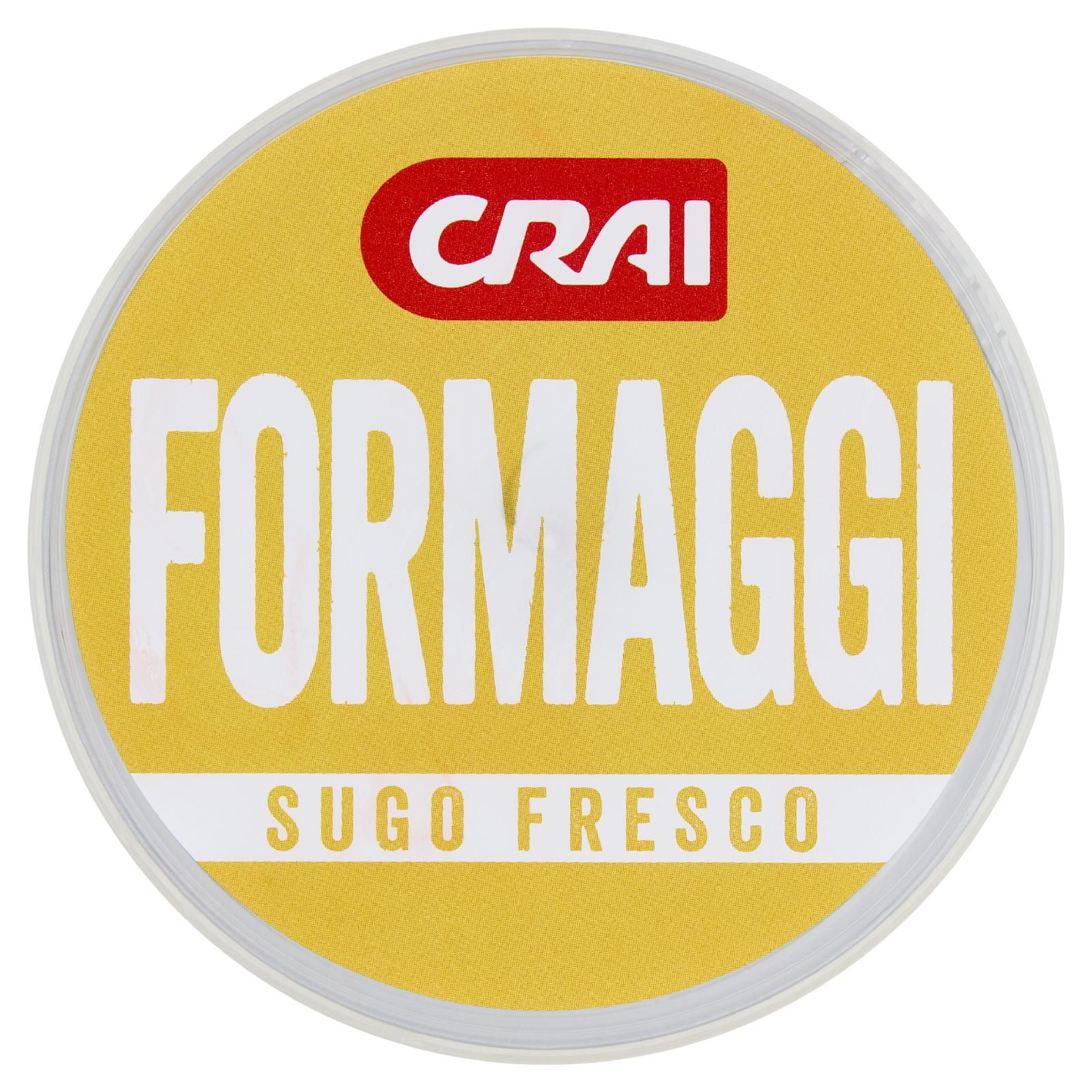 Crai Formaggi Sugo Fresco 180 g