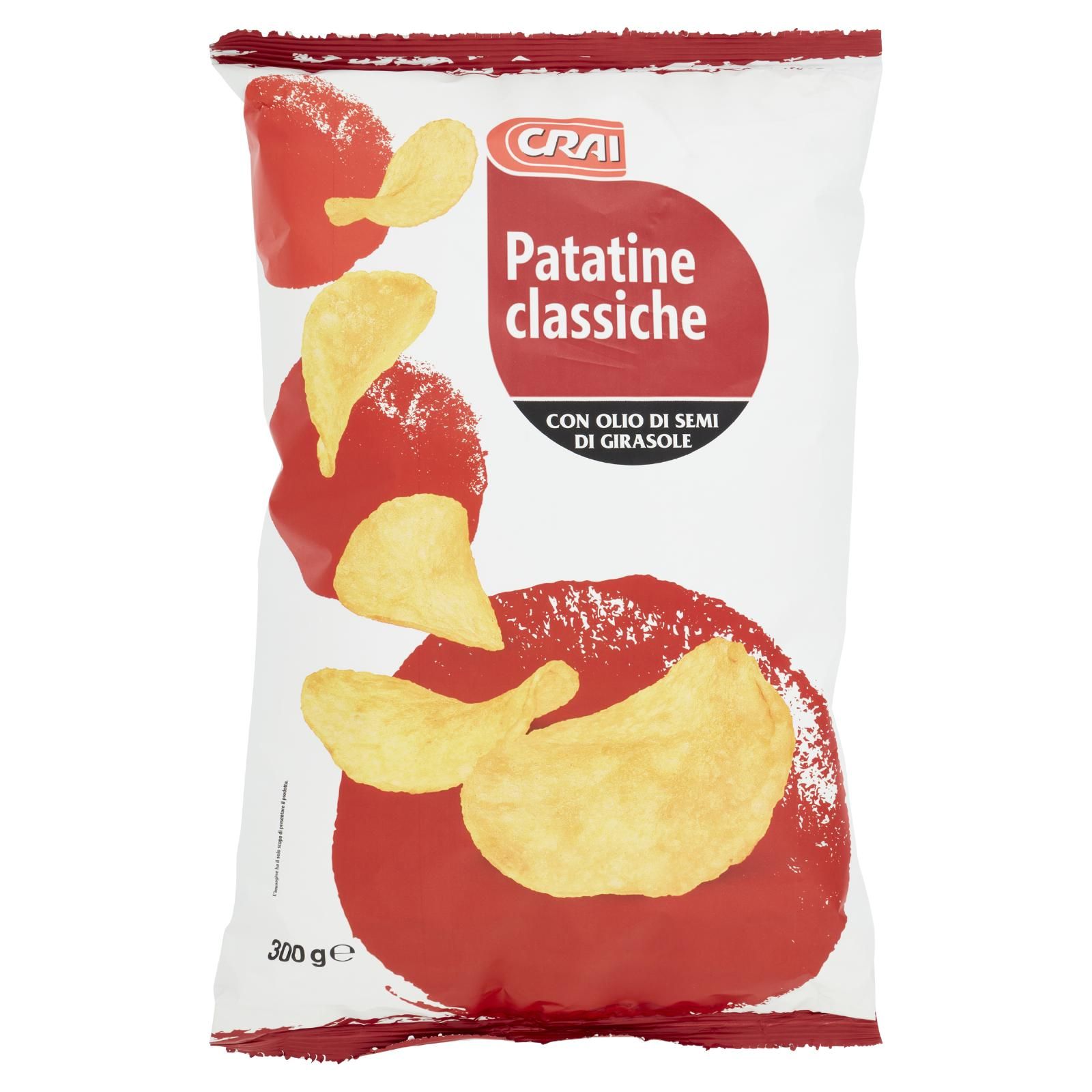 Crai Patatine classiche 300 g