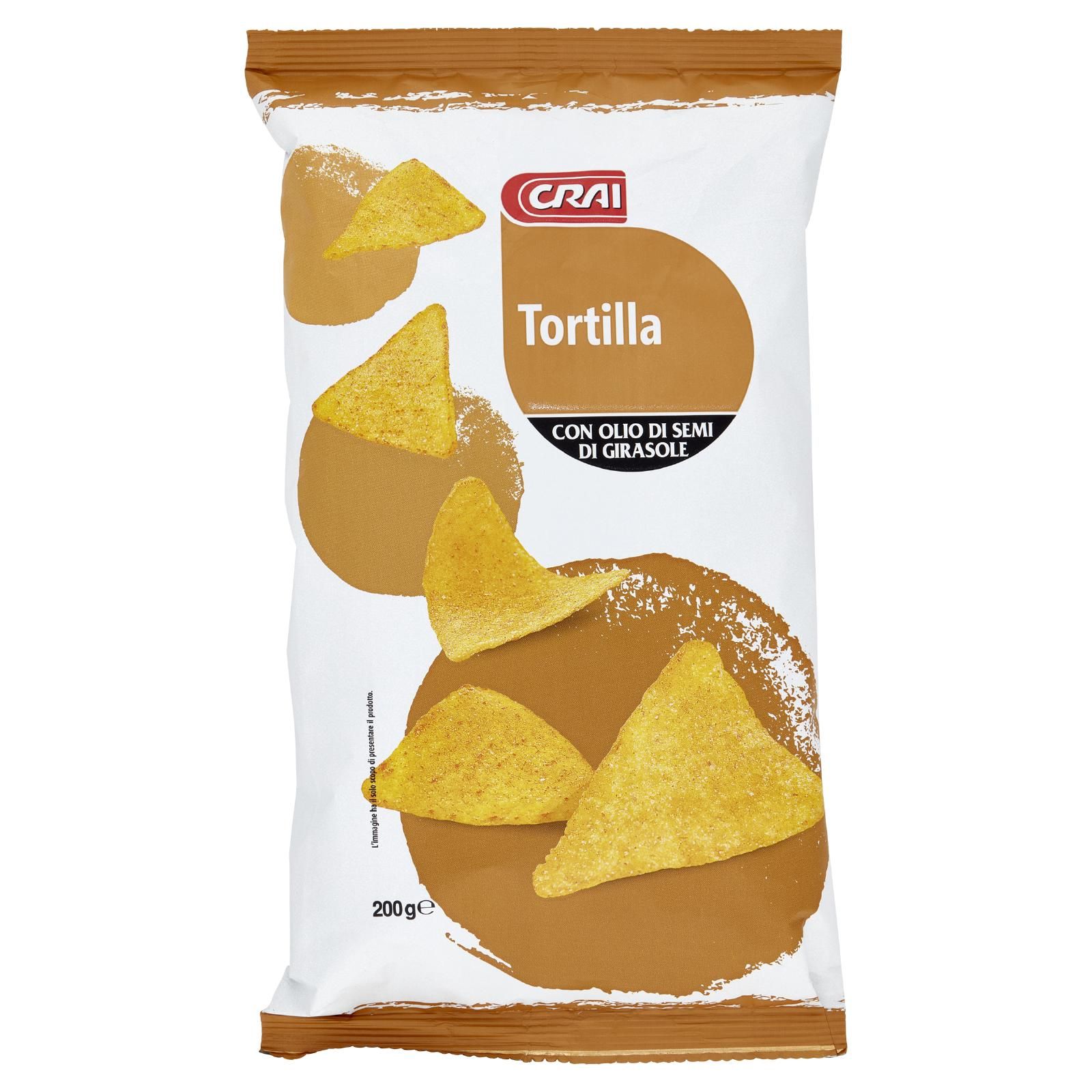 Crai Tortilla 200 g