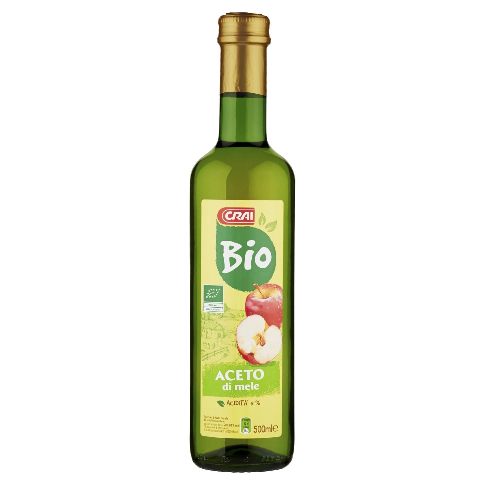 Crai Bio Aceto di mele 500 ml