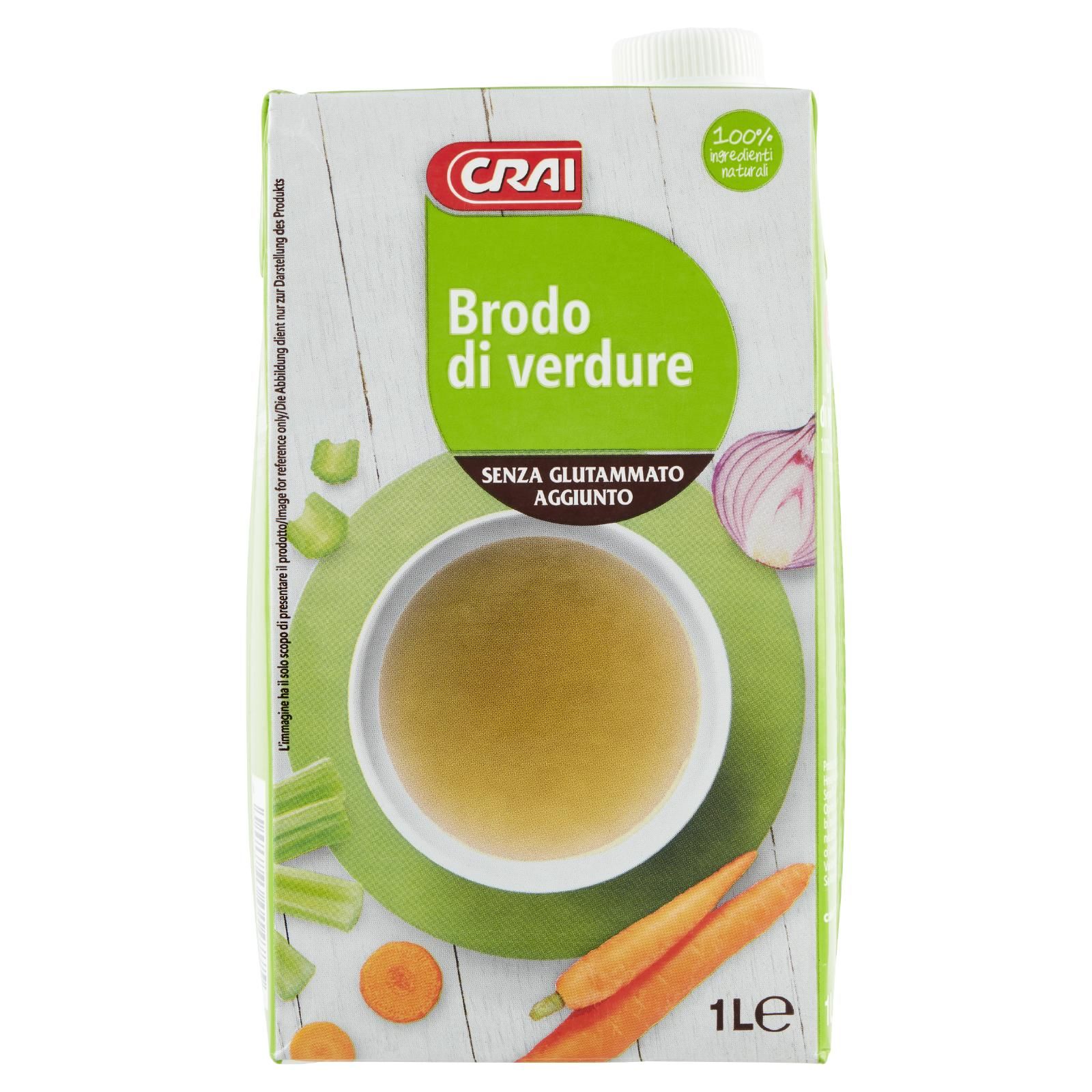 Crai Brodo di verdure 1 L