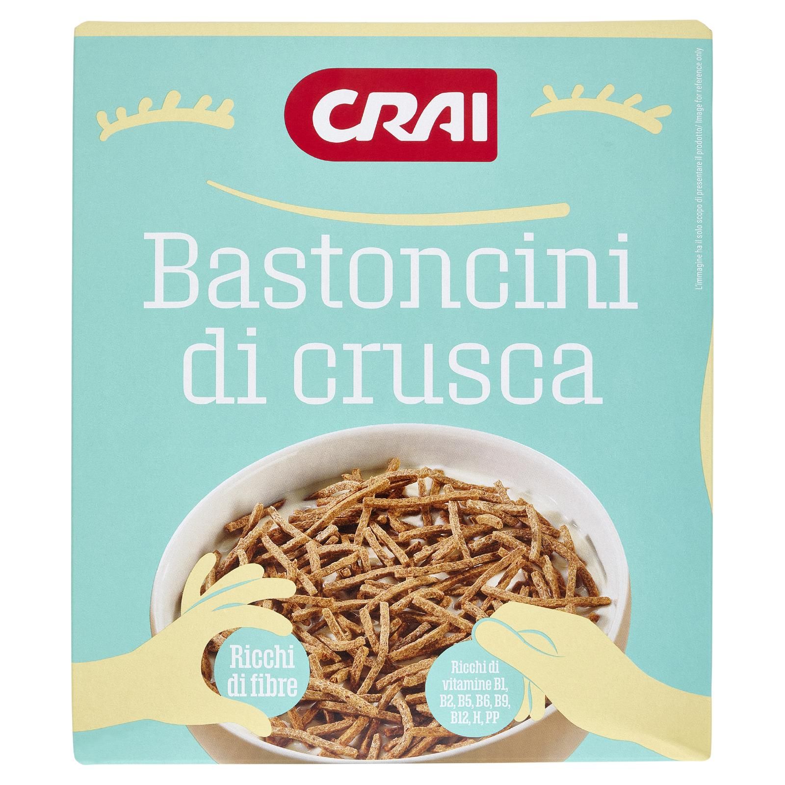 Crai Bastoncini di crusca 375 g
