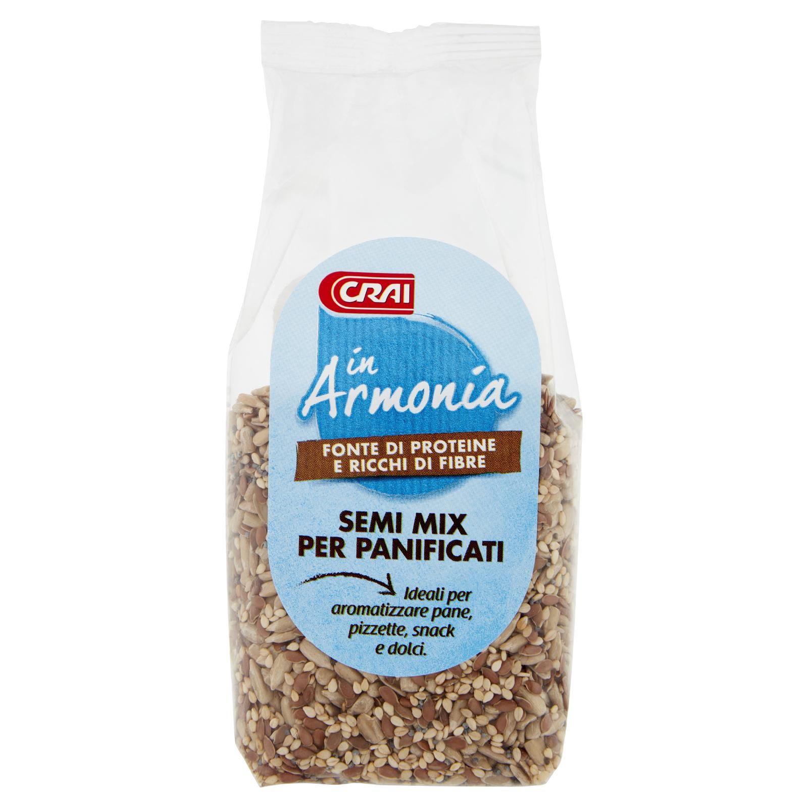 Crai in Armonia Semi Mix Per Panificati 150 g