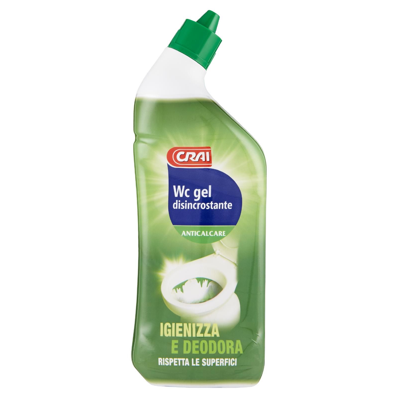 Crai Wc gel disincrostante 750 ml