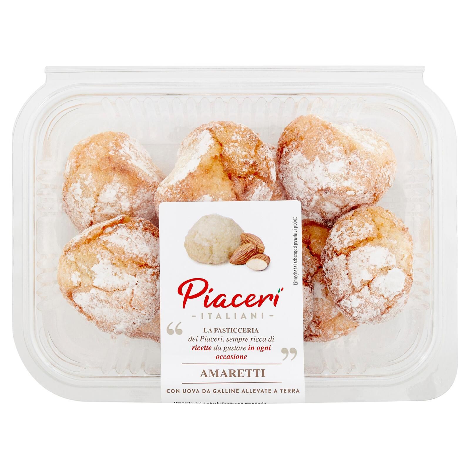 Piaceri Italiani Amaretti 200 g