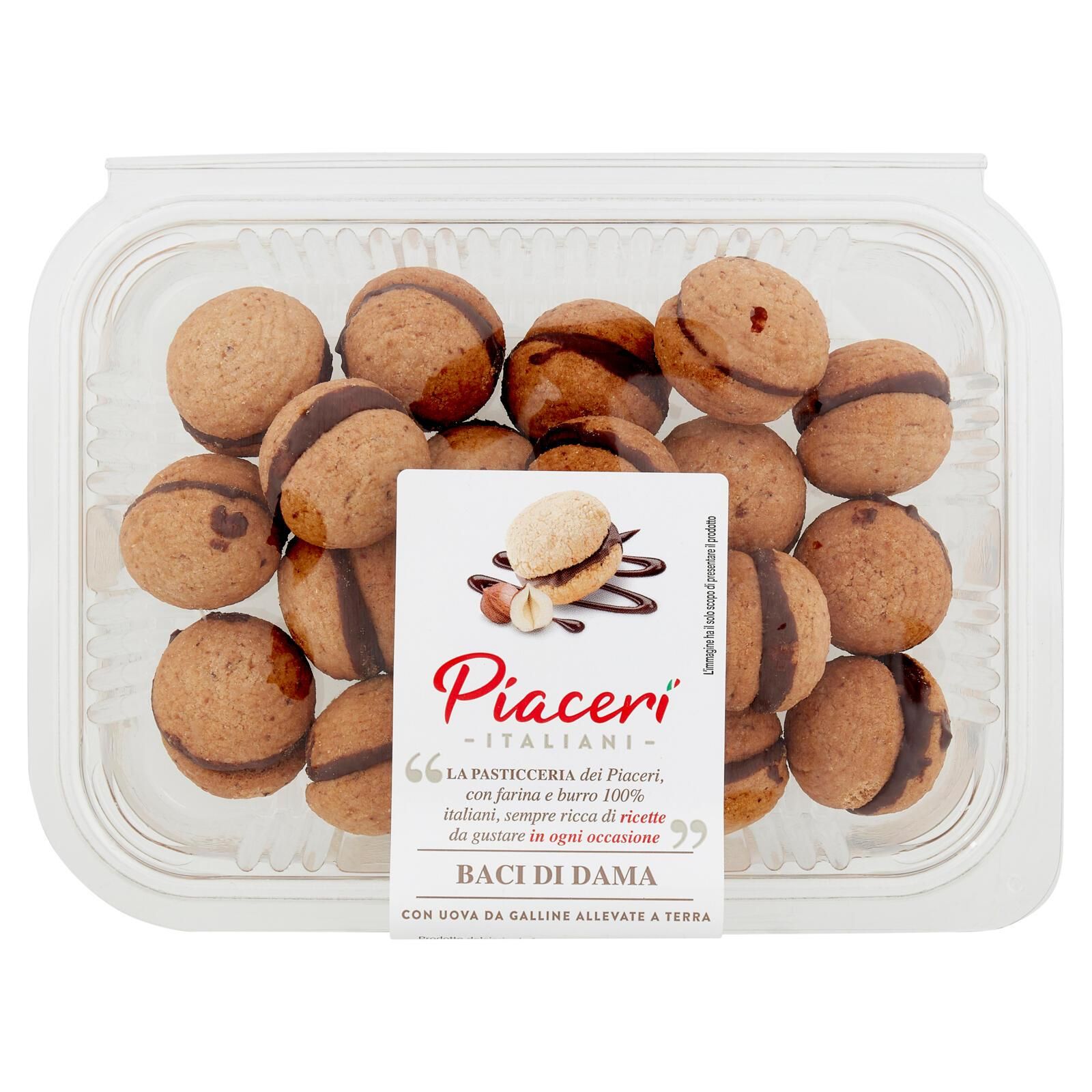 Piaceri Italiani Baci di Dama 200 g