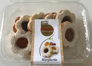 biscotti margherite albicocca piaceri italiani g200