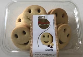 sorrisi alla nocciola piaceri italiani g200