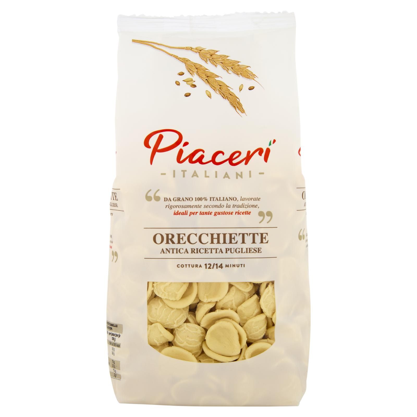 Piaceri Italiani Orecchiette 500 g