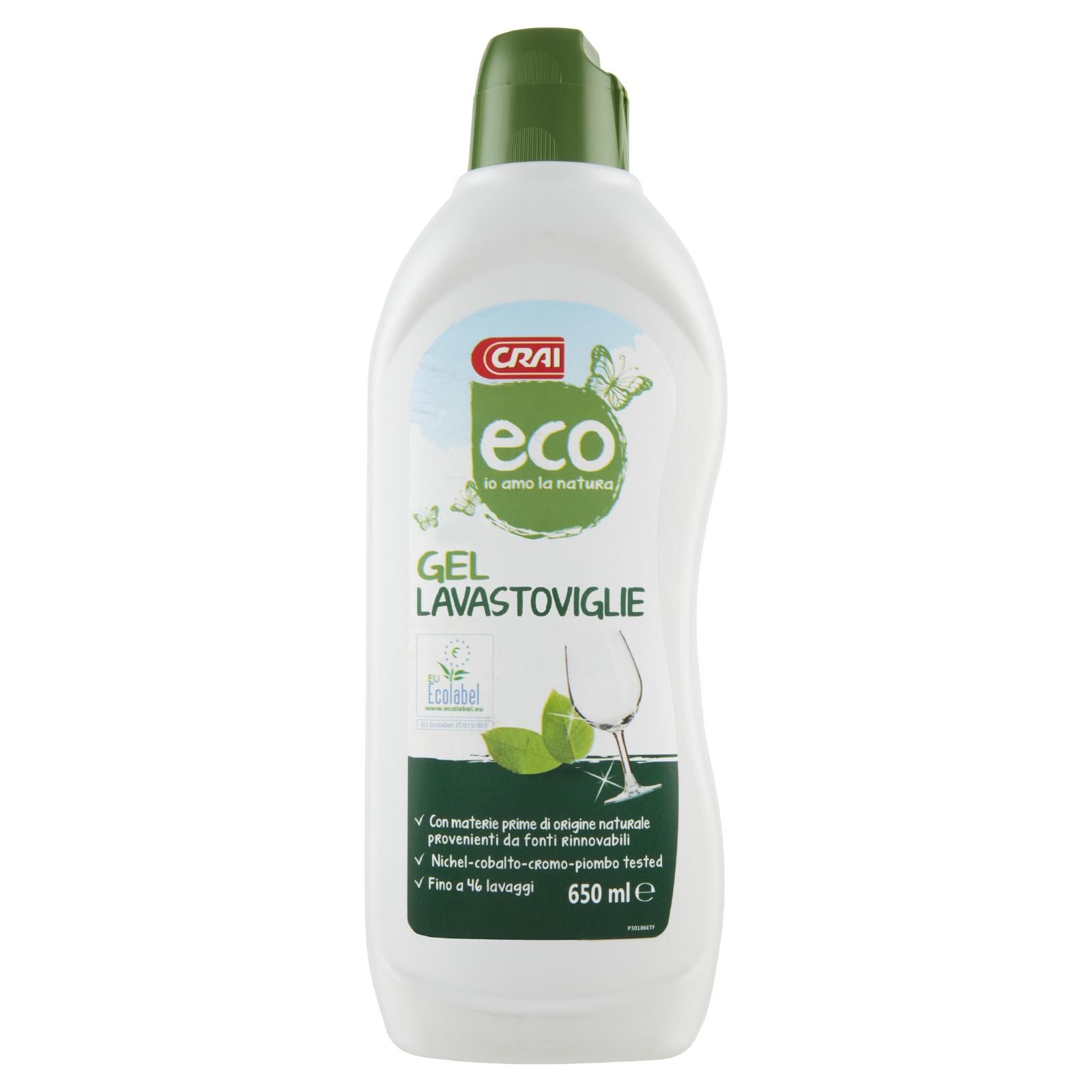 Crai eco Gel Lavastoviglie 650 ml