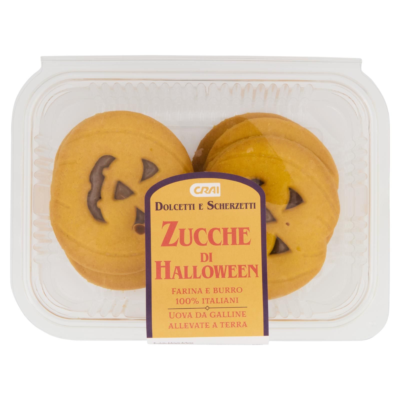 Crai Dolcetti E Scherzetti Zucche di Halloween 200 g