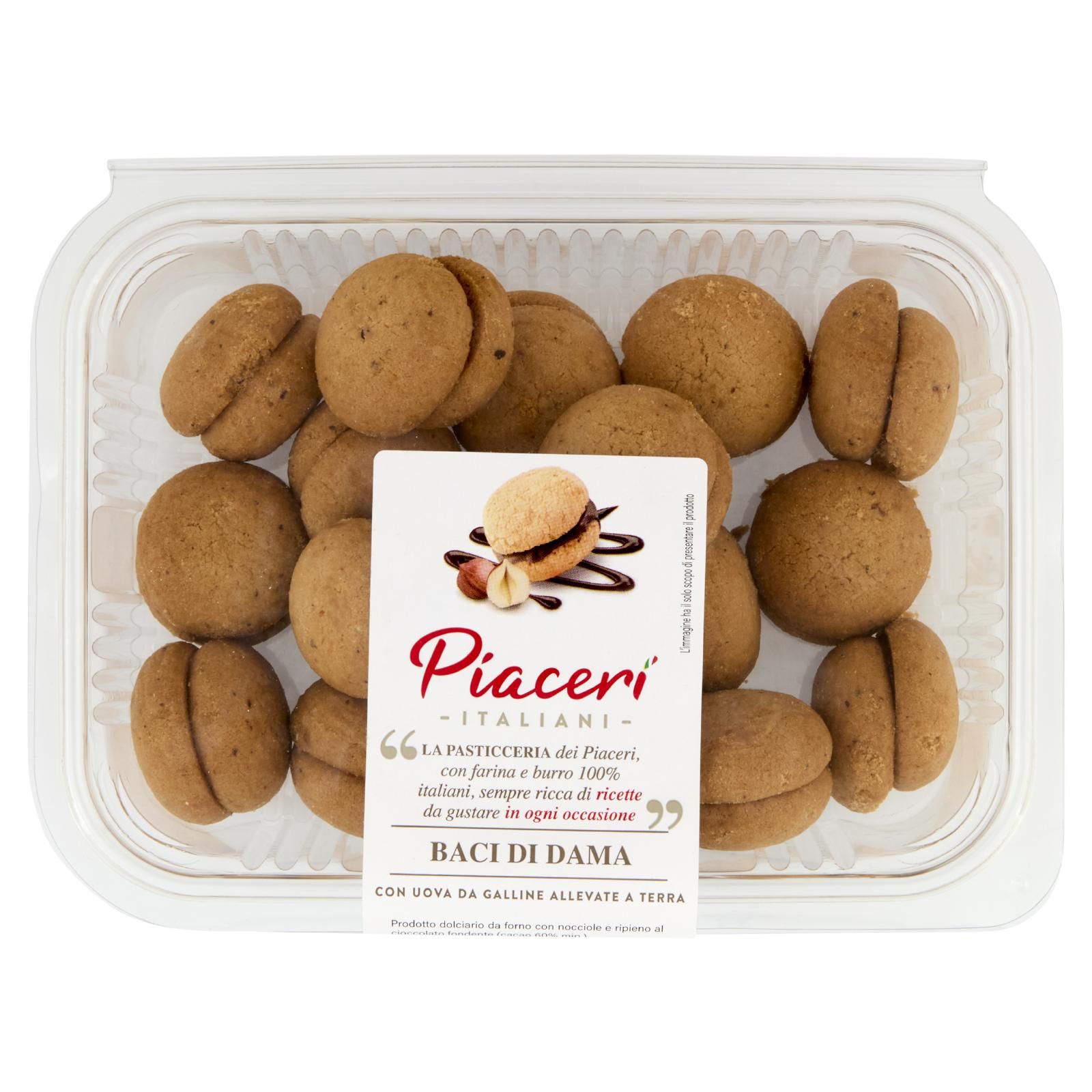 Piaceri Italiani Baci Di Dama 200 g