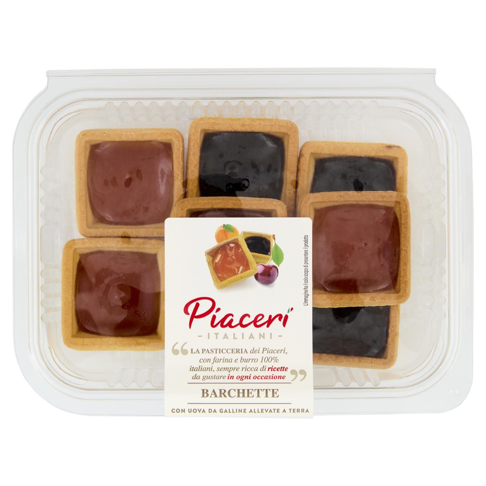 Piaceri Italiani Barchette 200 g