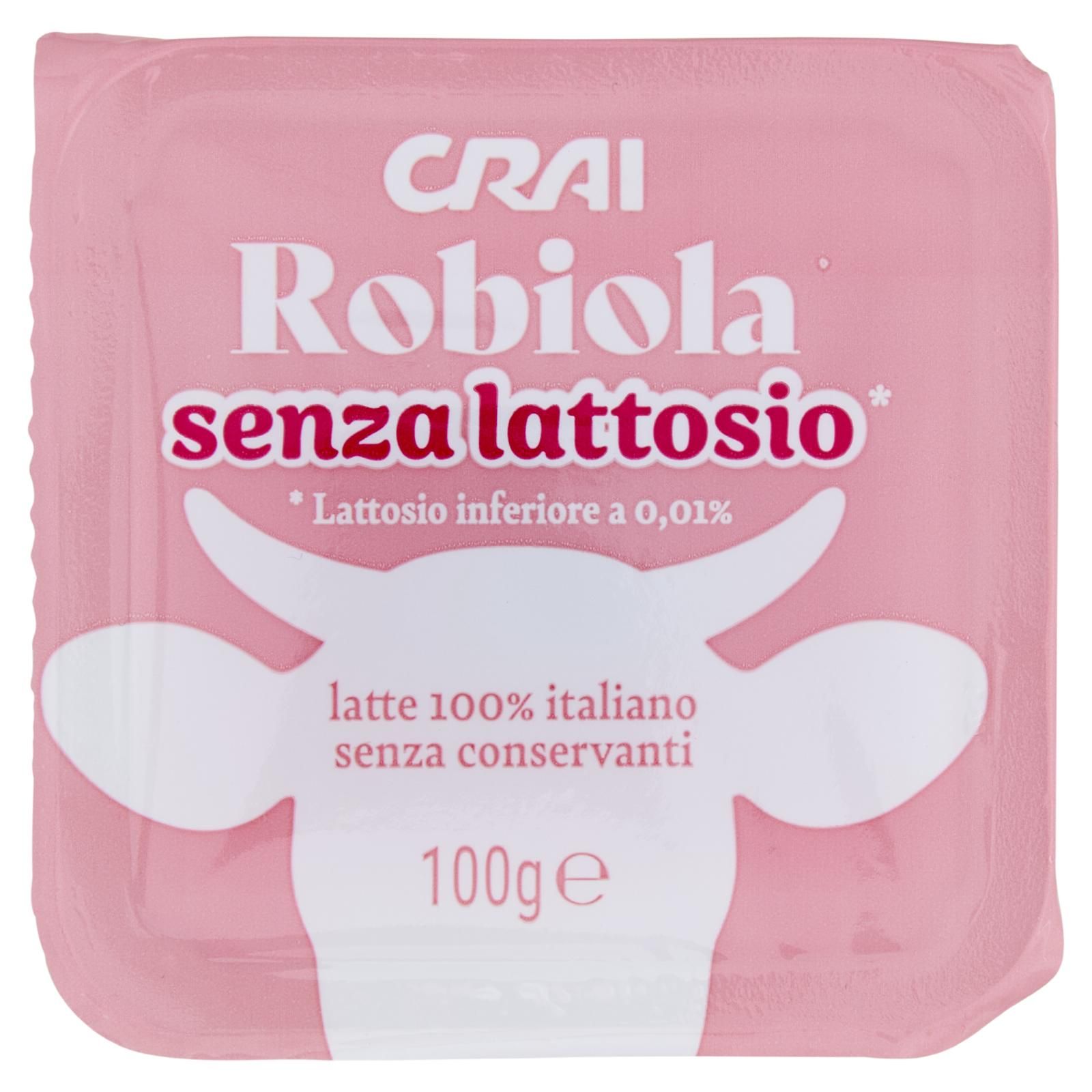 Crai Robiola senza lattosio* 100 g