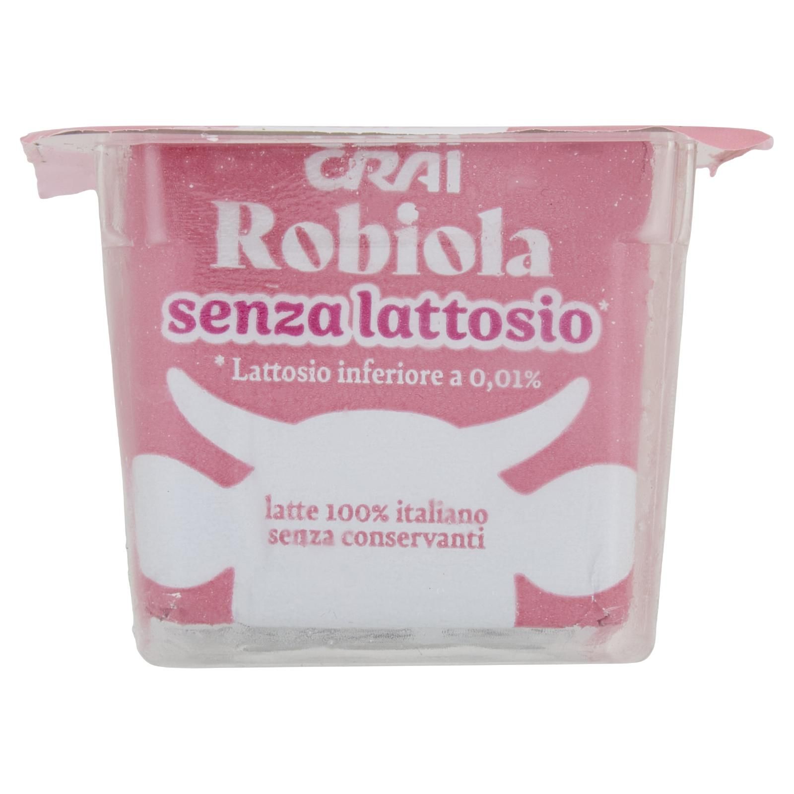 Crai Robiola senza lattosio* 100 g
