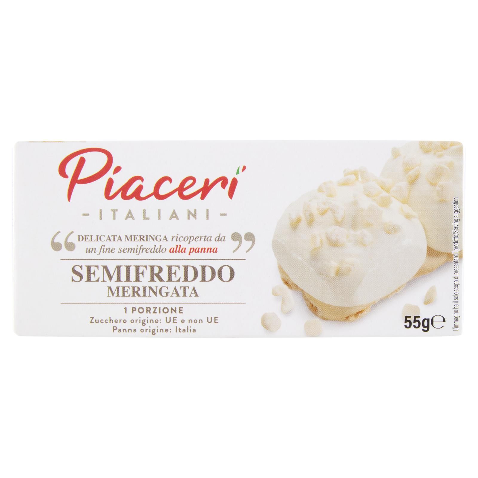Piaceri Italiani Semifreddo Meringata 55 g