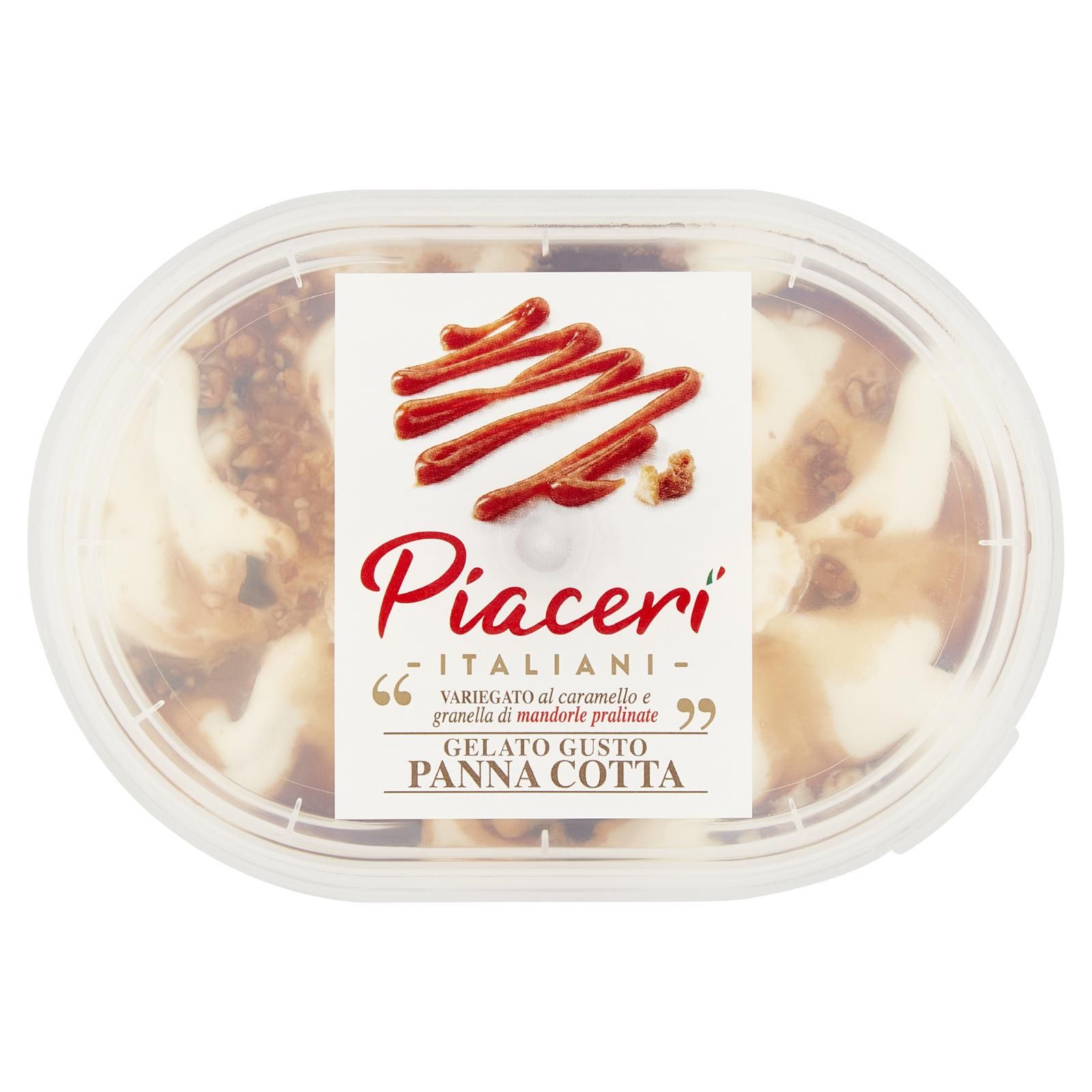 Piaceri Italiani Gelato Gusto Panna Cotta 200 g