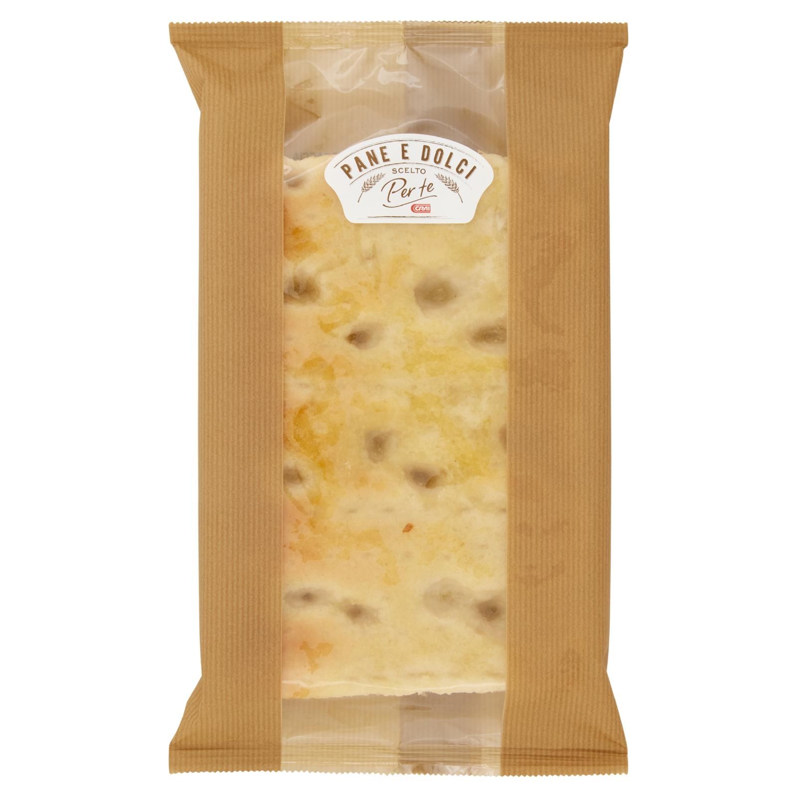 Crai Scelto Per te Focaccia Tradizionale 135 g
