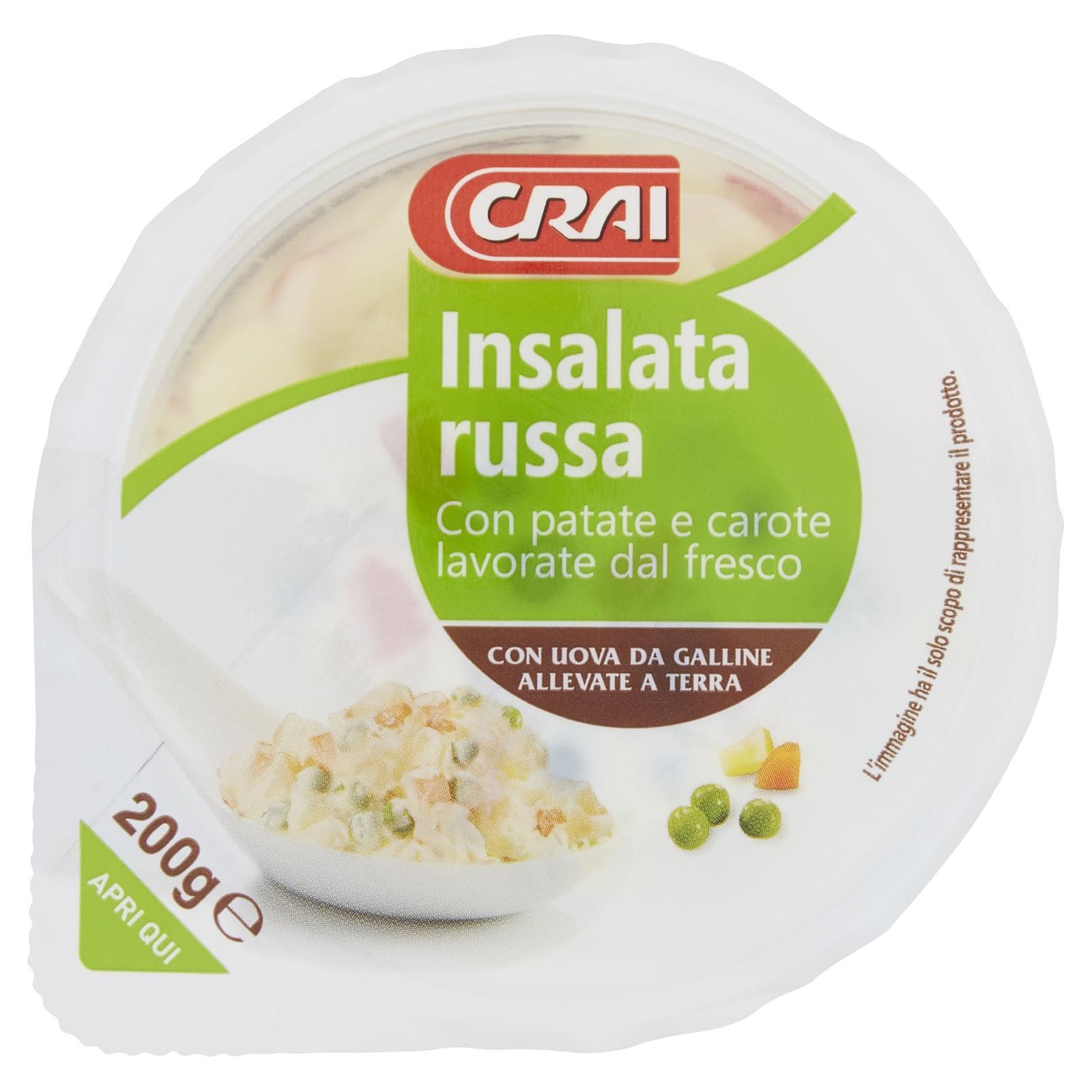 Crai Insalata russa 200 g