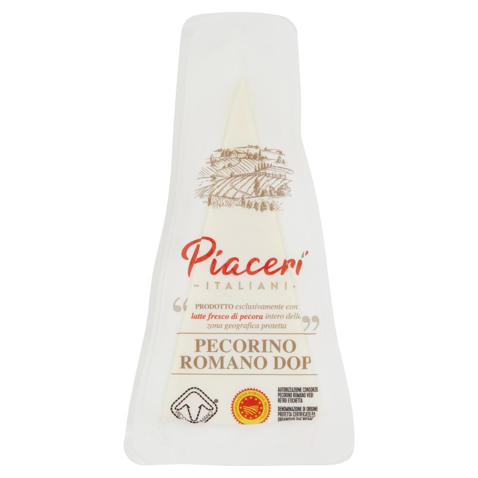 Piaceri Italiani Pecorino Romano DOP 200 g