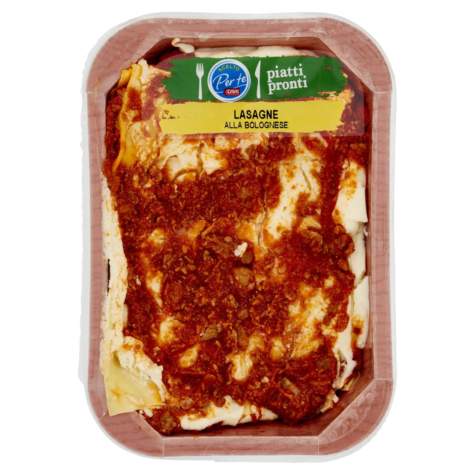 Crai Scelto Per te Lasagne Alla Bolognese 400 g