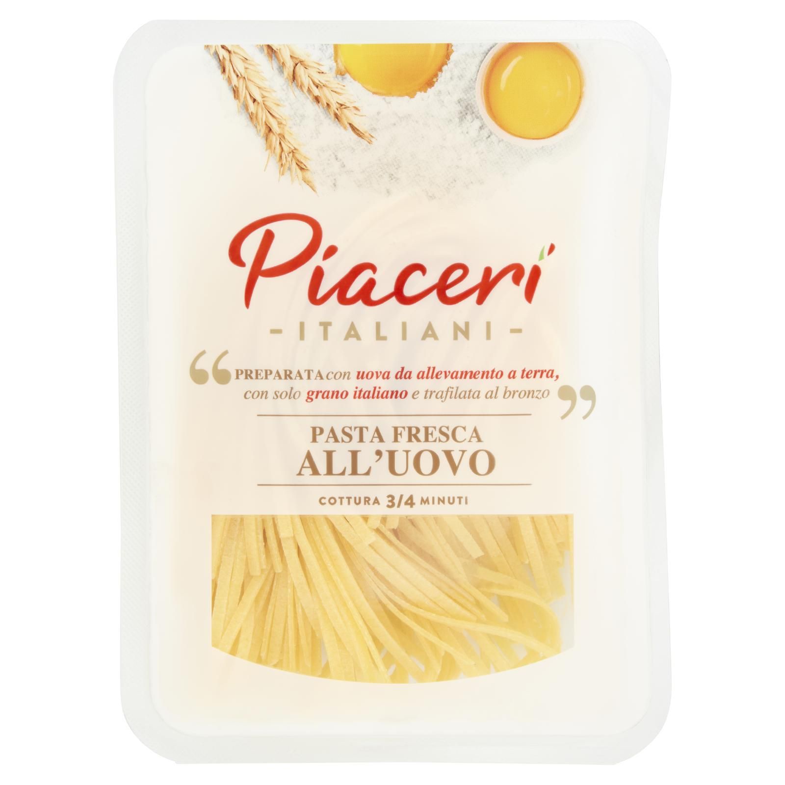 Piaceri Italiani Pasta Fresca All'Uovo Tagliolini 250 g