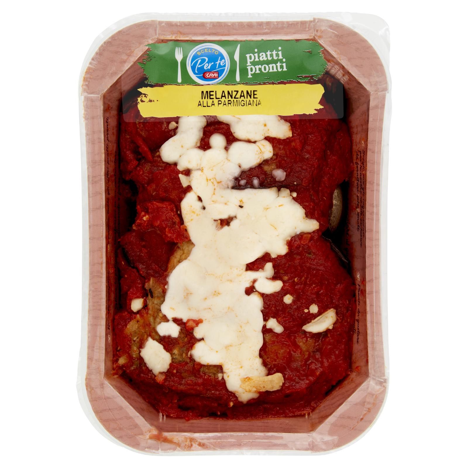 Crai Scelto Per te Melanzane Alla Parmigiana 300 g