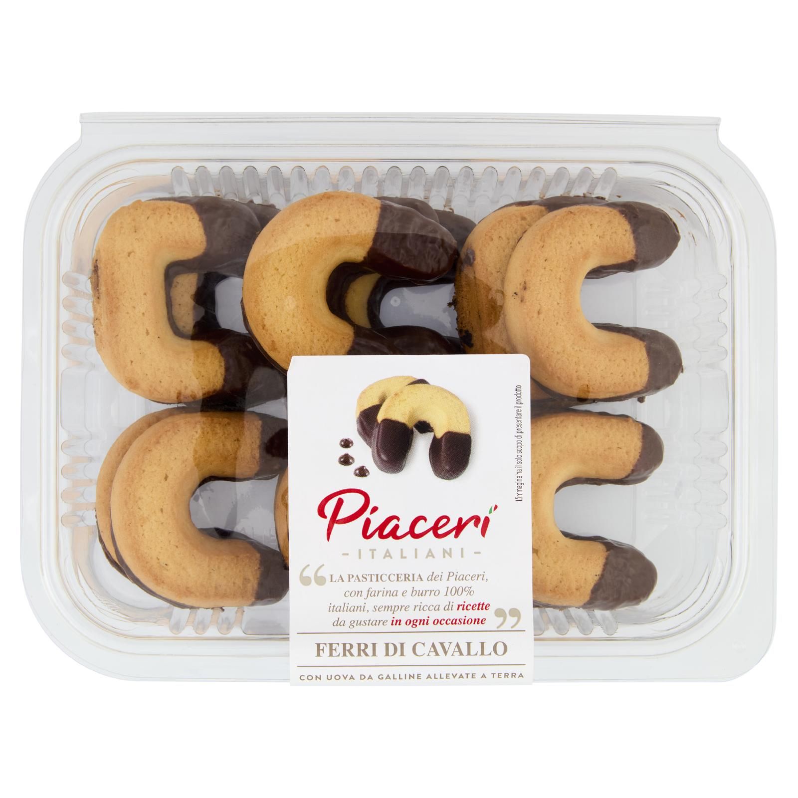 Piaceri Italiani Ferri Di Cavallo 200 g