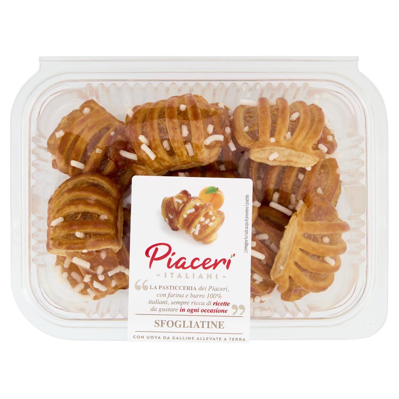 Piaceri Italiani Sfogliatine 200 g