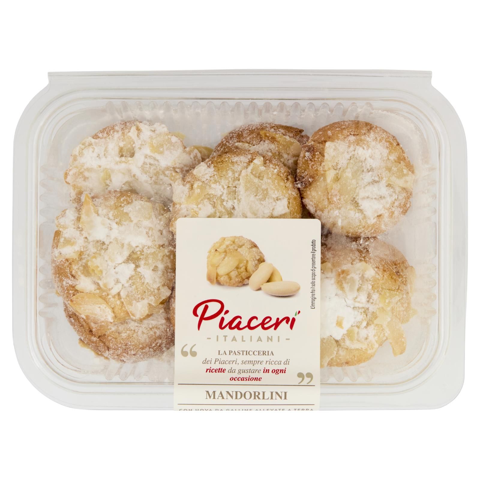 Piaceri Italiani Mandorlini 200 g