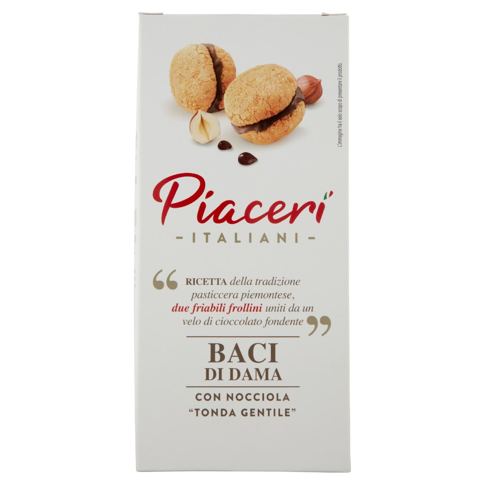 Piaceri Italiani Baci Di Dama 150 g
