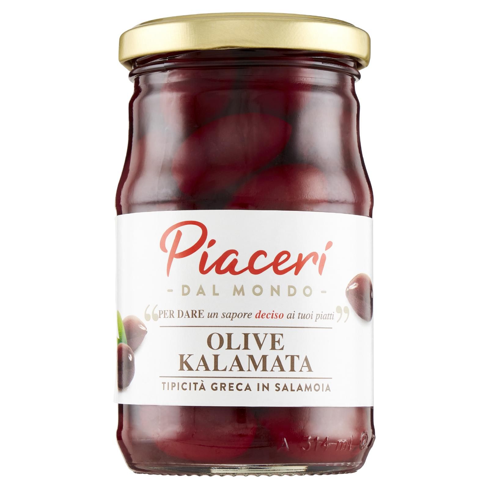 Piaceri dal Mondo Olive Kalamata 290 g