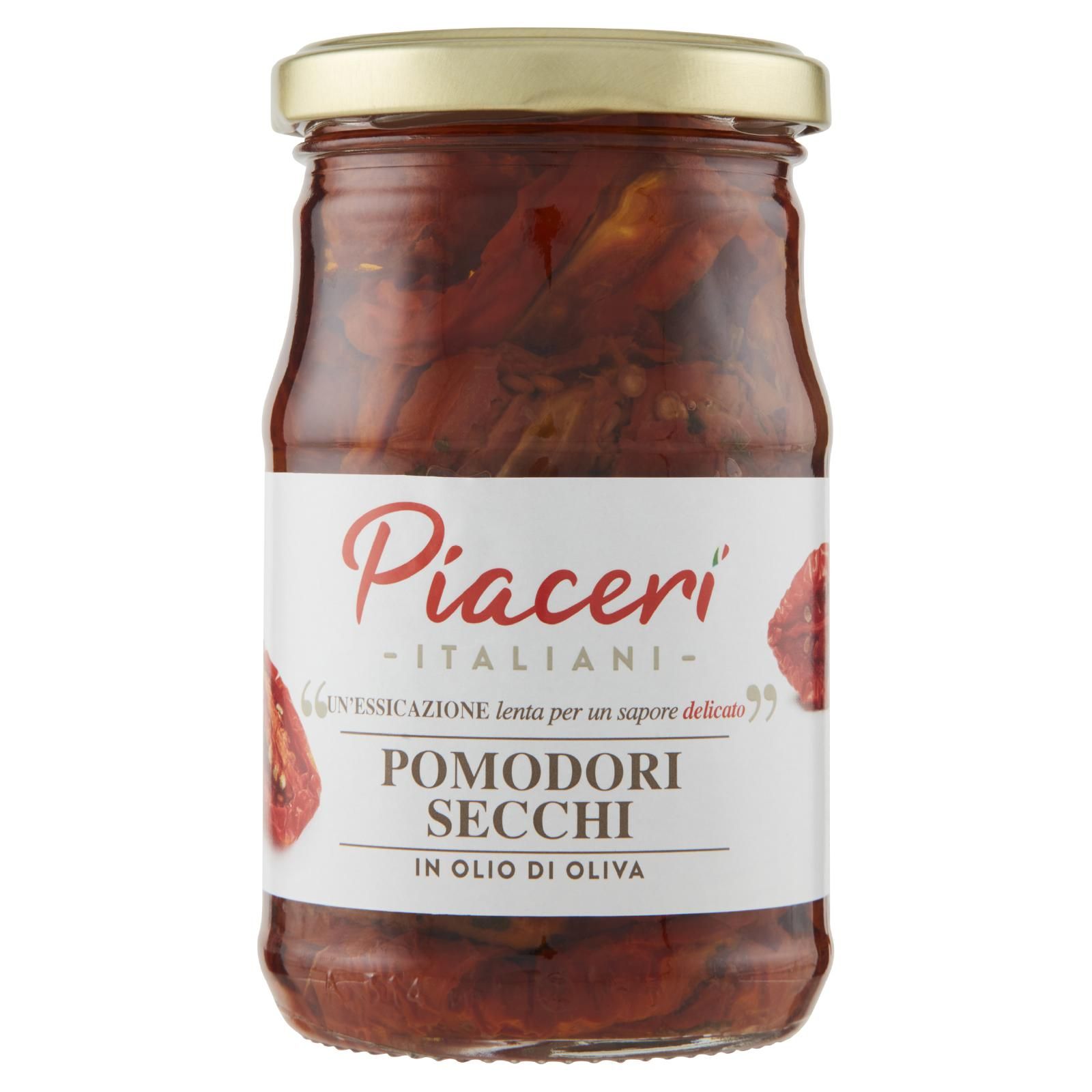 Piaceri Italiani Pomodori Secchi In Olio Di Oliva 280 g